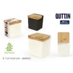 Portasale con Coperchio Quttin