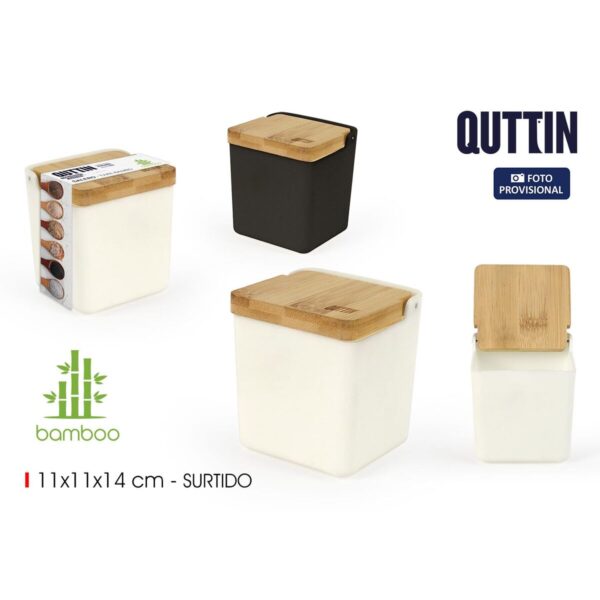 Portasale con Coperchio Quttin