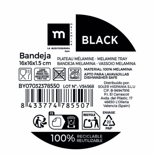 Vassoio La Mediterránea (24 Unità)