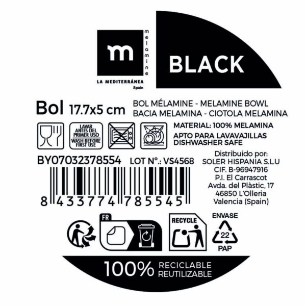 Vassoio La Mediterránea (12 Unità)