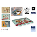 Vassoio La Mediterránea 27 x 21 cm (18 Unità)