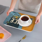 Vassoio La Mediterránea 27 x 21 cm (18 Unità)