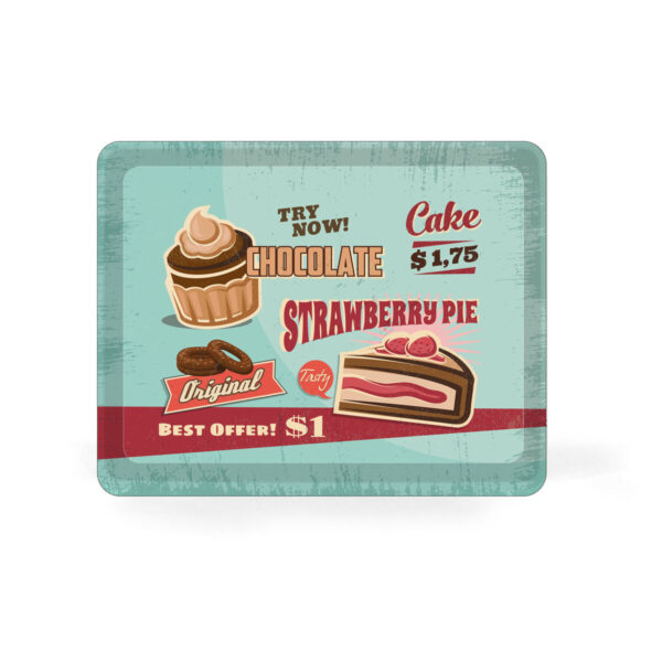 Vassoio La Mediterránea 27 x 21 cm (18 Unità)