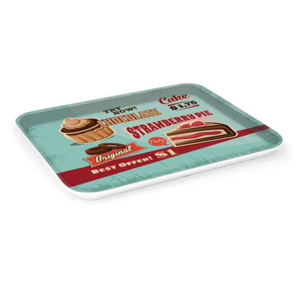 Vassoio La Mediterránea 27 x 21 cm (18 Unità)