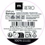 Vassoio La Mediterránea 27 x 21 cm (18 Unità)