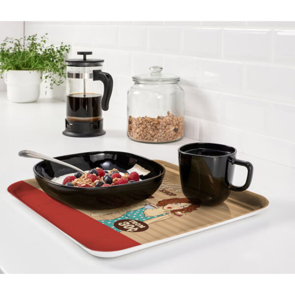 Vassoio La Mediterránea 42 x 31 cm (9 Unità)