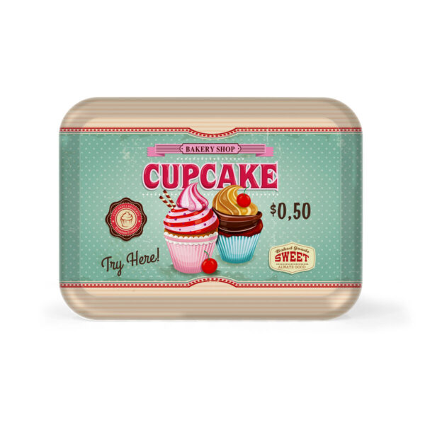 Vassoio La Mediterránea 42 x 31 cm (9 Unità)