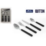 Posate Quttin Atenas Plastica 17 Pezzi (6 Unità)