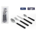 Posate Quttin Plastica 16 Pezzi (6 Unità)