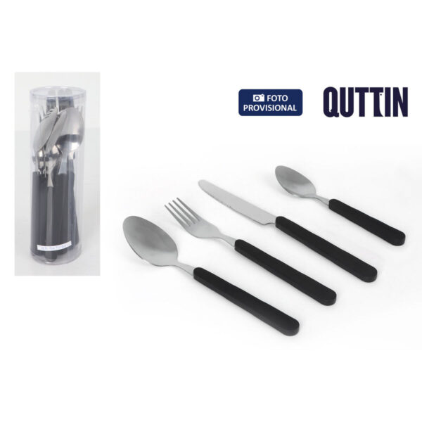 Posate Quttin Plastica 16 Pezzi (6 Unità)