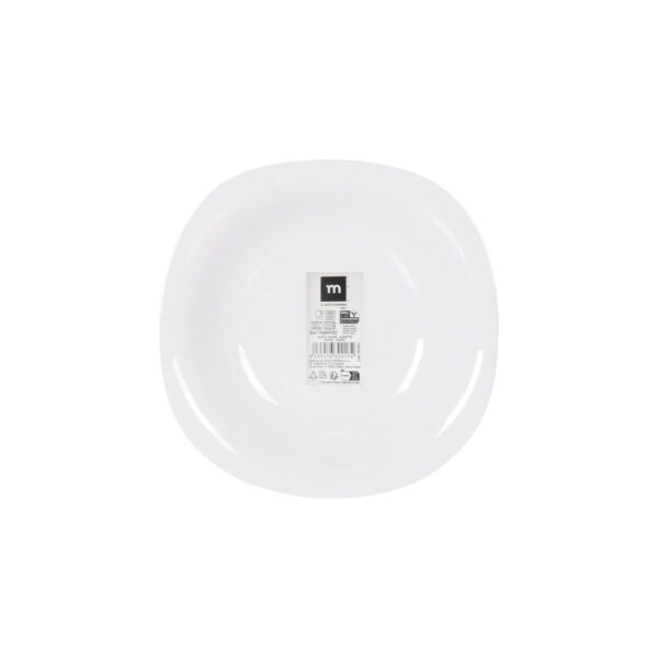 Piatto Fondo La Mediterránea Palaos 21 x 21 x 3,5 cm (36 Unità)