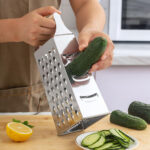 Grattugia Quttin Bambù 10,6 x 8 x 24,5 cm (24 Unità)