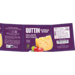 Grattugia Quttin Bambù 10,6 x 8 x 24,5 cm (24 Unità)