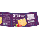 Grattugia Quttin Bambù 9 x 6,8 x 21,5 cm (24 Unità)