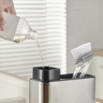 Organizzatore di lavello Quttin 18 x 8,5 x 19 cm (12 Unità)