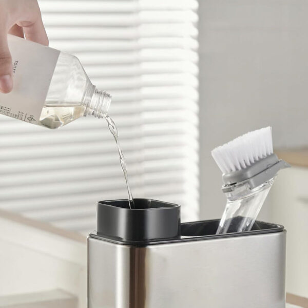 Organizzatore di lavello Quttin 18 x 8,5 x 19 cm (12 Unità)