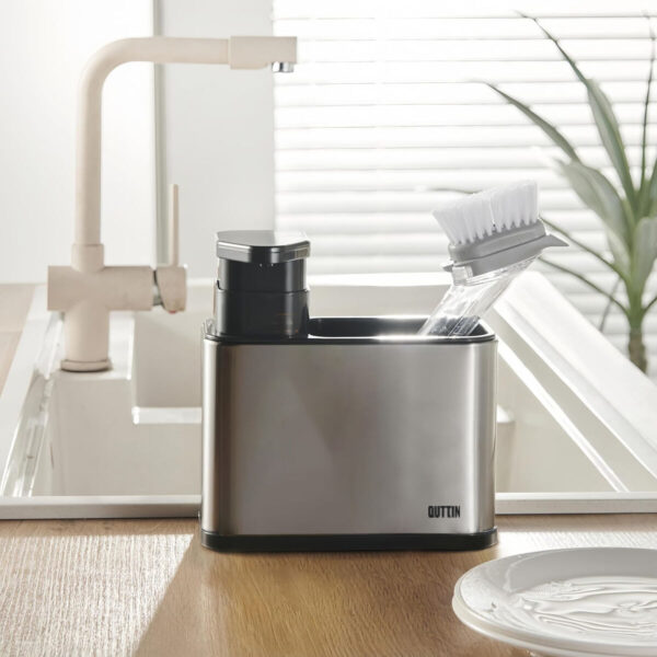 Organizzatore di lavello Quttin 18 x 8,5 x 19 cm (12 Unità)