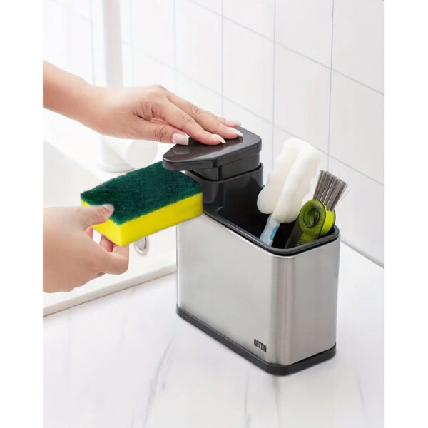 Organizzatore di lavello Quttin 18 x 8,5 x 19 cm (12 Unità)