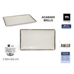 Vassoio La Mediterránea 20 x 13 x 2 cm (24 Unità)