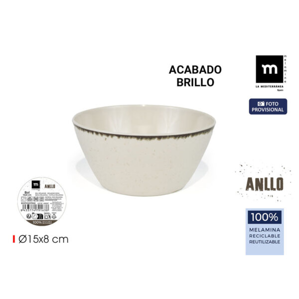 Ciotola La Mediterránea 15 x 8 cm (24 Unità)