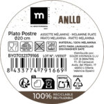 Piatto da Dolce La Mediterránea 20 cm (24 Unità)