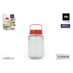 Barattolo La Mediterránea 4 L (4 Unità)