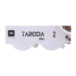 Set di Bicchieri La Mediterránea Taroda 380 ml 2 Pezzi (24 Unità)