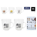 Set di Bicchieri La Mediterránea Taroda 380 ml 2 Pezzi (24 Unità)