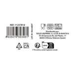 Set di Bicchieri La Mediterránea Leza 400 ml 6 Pezzi (8 Unità)