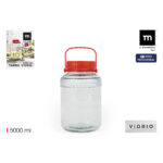 Barattolo La Mediterránea 5 L (4 Unità)