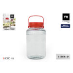 Barattolo La Mediterránea 8 L (4 Unità)