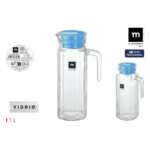 Brocca La Mediterránea Vetro 1 L (12 Unità)