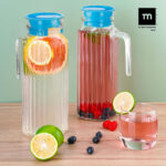 Brocca La Mediterránea Vetro 1 L (12 Unità)