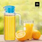 Brocca La Mediterránea Vetro 1 L (12 Unità)