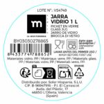 Brocca La Mediterránea Vetro 1 L (12 Unità)