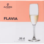 Calice da champagne Alfares Flavia 200 ml (24 Unità)
