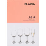 Calice da champagne Alfares Flavia 200 ml (24 Unità)