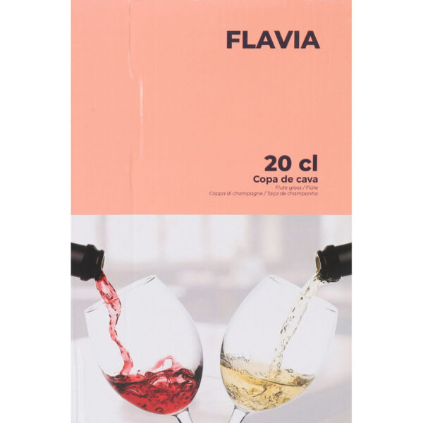 Calice da champagne Alfares Flavia 200 ml (24 Unità)