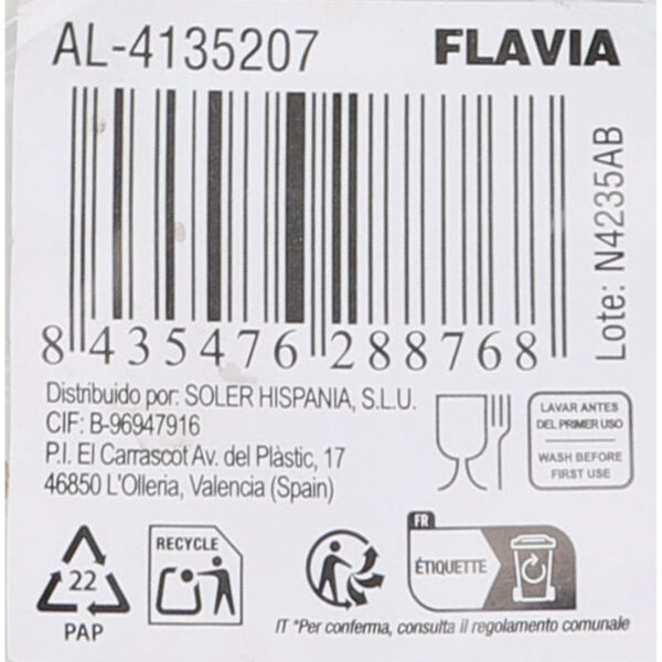 Calice da champagne Alfares Flavia 200 ml (24 Unità)