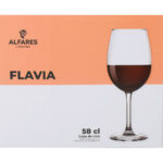 Calice per vino Alfares Flavia (24 Unità)