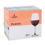 Calice per vino Alfares Flavia (24 Unità)