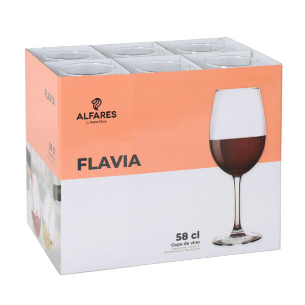 Calice per vino Alfares Flavia (24 Unità)