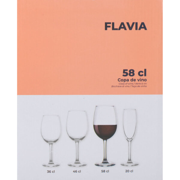 Calice per vino Alfares Flavia (24 Unità)