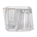 Set di Bicchierini da Chicchetto Arcoglass Secret 50 ml 6 Pezzi (18 Unità)