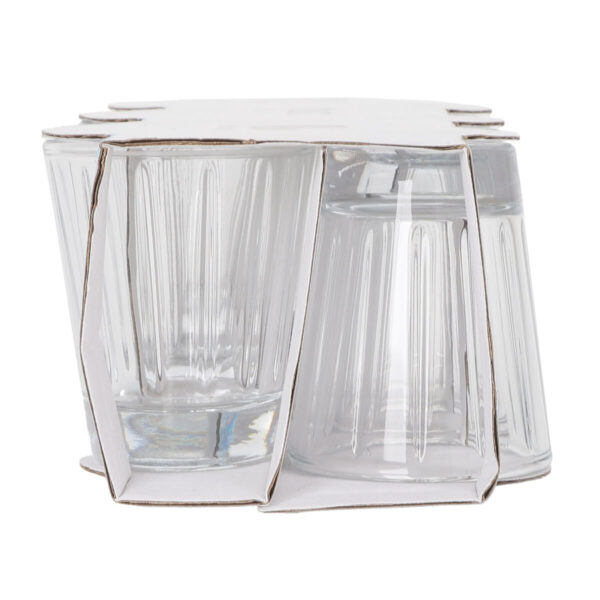 Set di Bicchierini da Chicchetto Arcoglass Secret 50 ml 6 Pezzi (18 Unità)