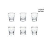 Set di Bicchierini da Chicchetto Arcoglass Secret 50 ml 6 Pezzi (18 Unità)