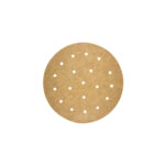Carta per friggitrice ad aria Inde 20 cm (24 Unità)