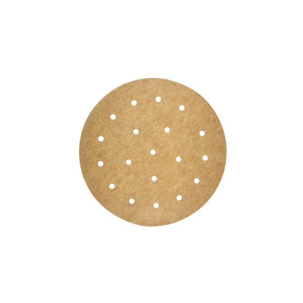 Carta per friggitrice ad aria Inde 20 cm (24 Unità)