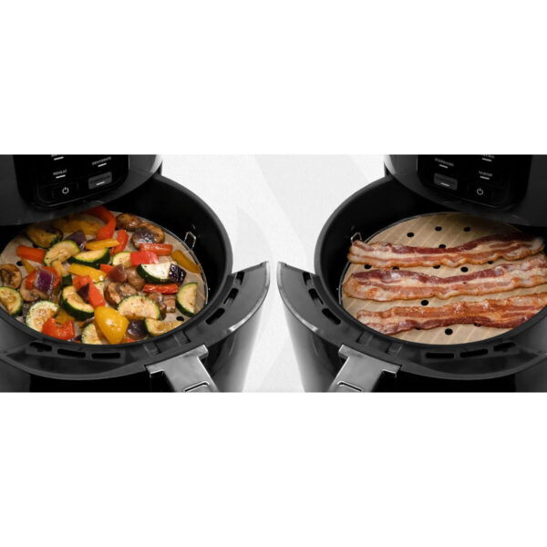 Carta per friggitrice ad aria Inde 23 cm (24 Unità)