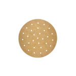 Carta per friggitrice ad aria Inde 23 cm (24 Unità)